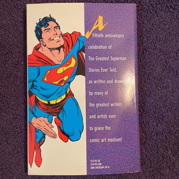 DC Comics Other Pb Book 5th Anniversary The Greatest Superman